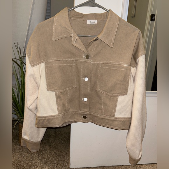 Colorblock denim jacket - Picture 5 of 5